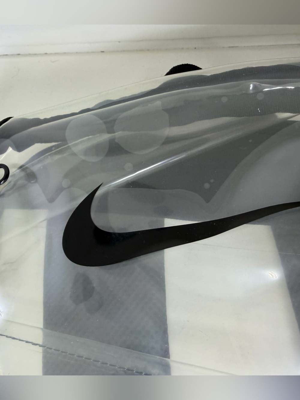 Nike Brasilia Clear Backpack with Black Accents - Picture 2 of 5